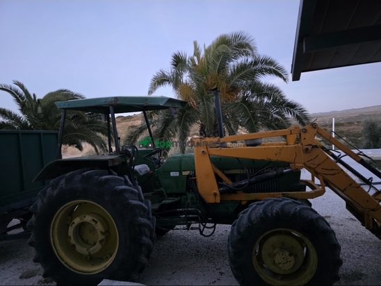 Tractor agrícola - John Deere - 2140 dt s4