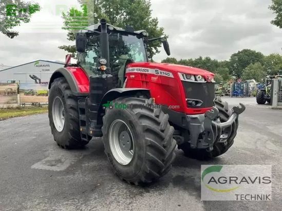Tractor agrícola - Massey Ferguson - mf 8740 s dyna vt exclusive