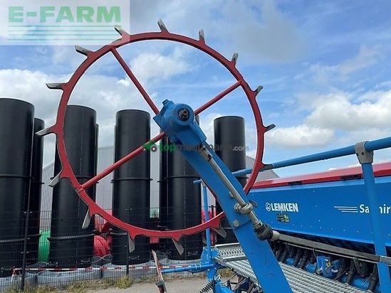 Sembradora - Lemken - saphir 9/300 20 rijen