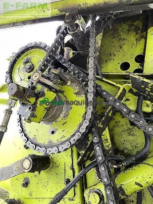 Empacadora gigant - Claas - variant 180 roto cut