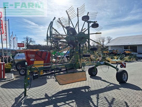 Henificador - Krone - swadro tc 760