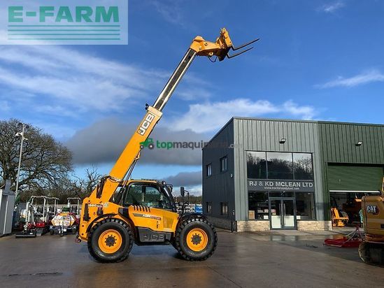 Telescopica - JCB - 560-80 agrixtra telehandler (st25579)