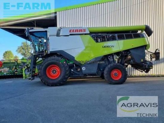 Cosechadora de Cereal - Claas - lexion 6800
