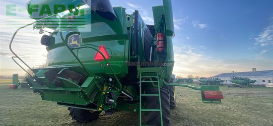 Cosechadora de Cereal - John Deere - S785