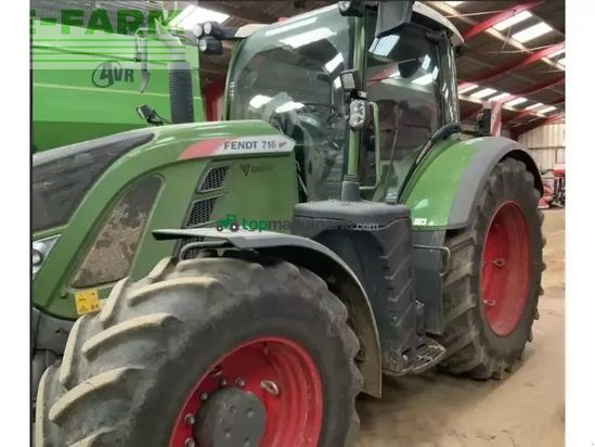 Tractor agrícola - Fendt - 716 vario