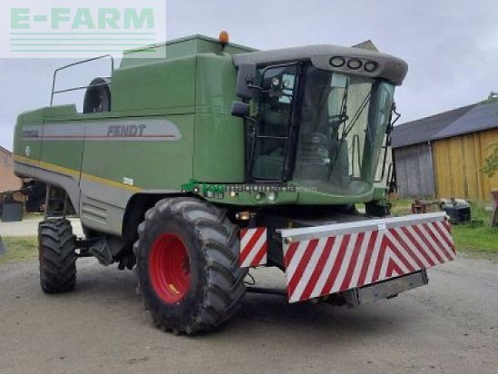 Cosechadora de Cereal - Fendt - cal 5270 + powerflow 6,20m