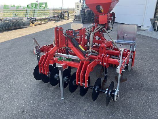 Cultivador -  - güttler greenmanager 18 grubber-walzen-striegel-