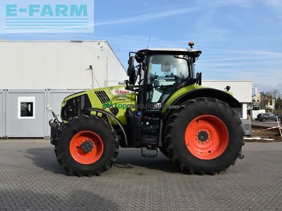 Tractor agrícola - Claas - axion 830 cmatic-stage v cebis CMATIC CEBIS