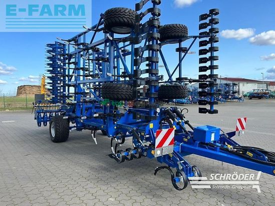 Cultivador -  - allrounder flatline 750