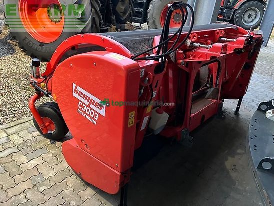 Cosechadora de Cereal - Claas - jaguar 950