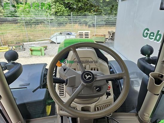Tractor agrícola - John Deere - 6r195 traktor