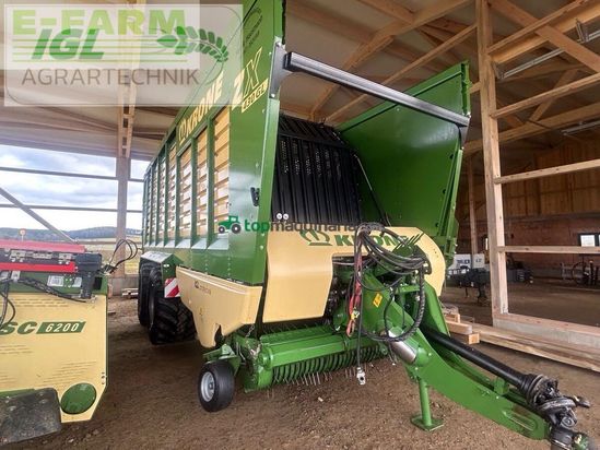 Cinta transportadora de forraje - Krone - zx 430 gl