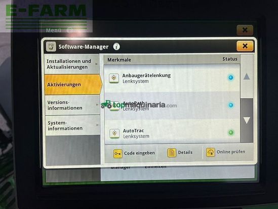 Tractor agrícola - John Deere - 7r330 / 7r 330