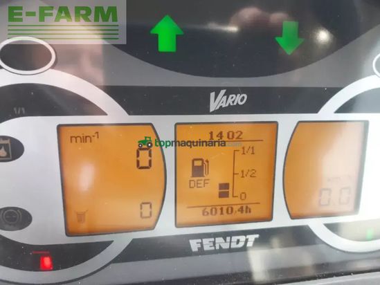 Tractor agrícola - Fendt - 722 profi