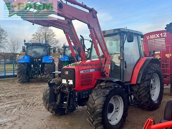 Tractor agrícola - Massey Ferguson - 4345