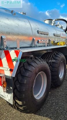 Cisterna - Fliegl - vfm 10600 tandem