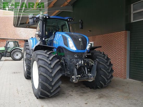 Tractor agrícola - New Holland - t7.315 hd plmi gps HD