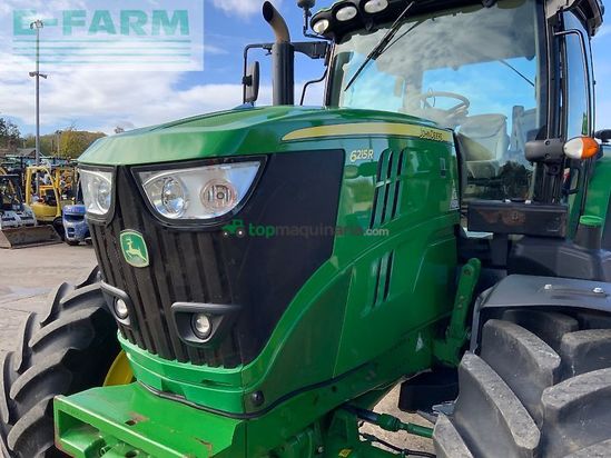Tractor agrícola - John Deere - 6215r tractor (st24593)