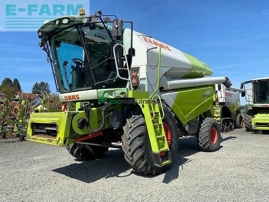 Cosechadora de Cereal - Claas - tucano 470 4-trac allrad