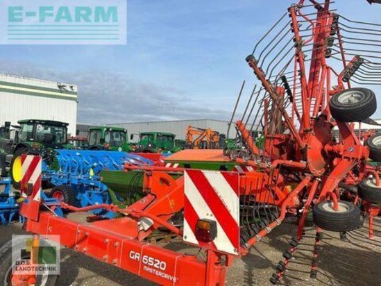 Henificador - Kuhn - ga 6520