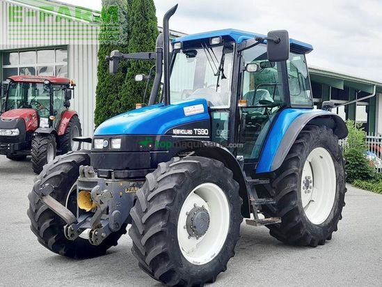 Tractor agrícola - New Holland - ts90