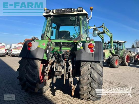Tractor agrícola - Fendt - 412 vario