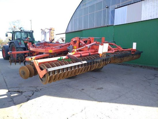 Grada de disco - Kuhn - discolander xm 52