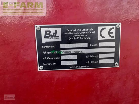 Remolqu esparcidor - BVL - v-mix 18-2s (18 m³)