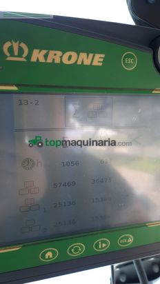 Empacadora gigant - Krone - bigpack 1270 xc highspeed