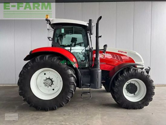 Tractor agrícola - Steyr - cvt 6220