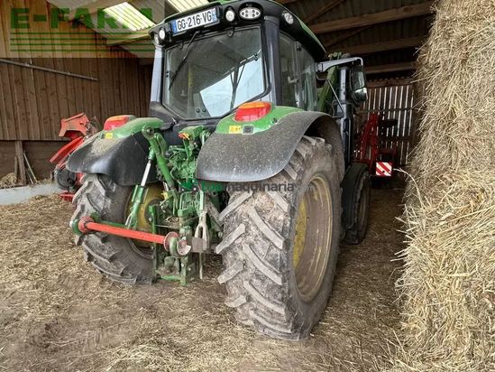 Tractor agrícola - John Deere - 6110 m commandquad