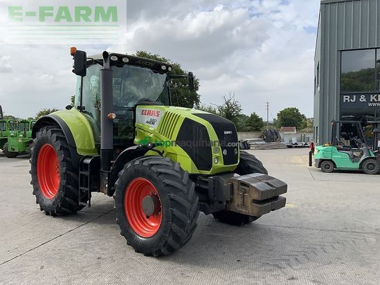 Tractor agrícola - Claas - 820 axion (st23326)