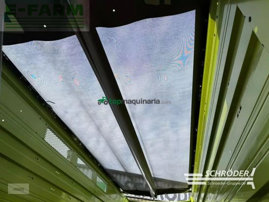 Cinta transportadora de forraje - Claas - cargos 750 + laderaumabdeckung