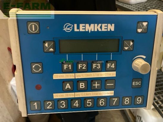 Atomizador - Lemken - sirius 10/1600