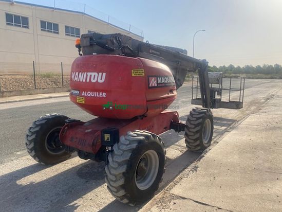 MANITOU 160ATJ EJE OSCILANTE