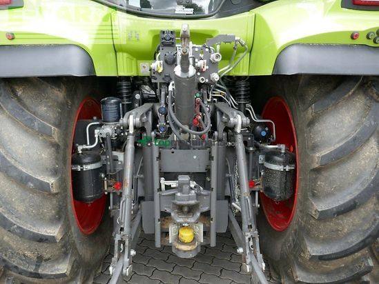 Tractor agrícola - Claas - arion 550 cmatic cebis CMATIC CEBIS