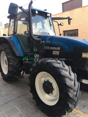 Tractor agrícola - New Holland - TM125 DT