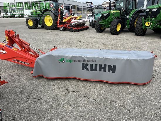 Cortacésped manual - Kuhn - gmd 280-ff