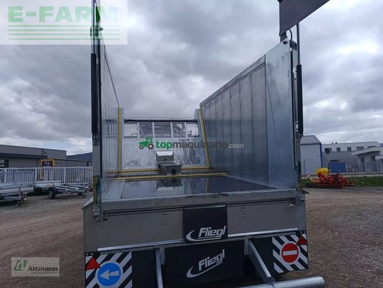 Cinta transportadora de forraje - Fliegl - asw256compact fox