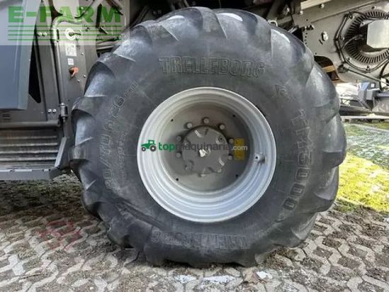 Cosechadora de Cereal - Massey Ferguson - ideal 9t