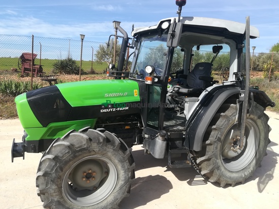 Tractor agrícola - Deutz-Fahr - 5100.4D