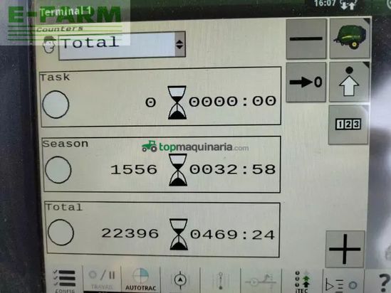 Empacadora gigant - John Deere - 960 hc