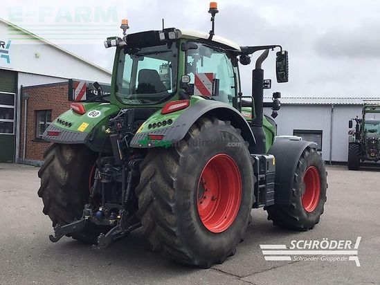 Tractor agrícola - Fendt - 728 vario gen7 profi plus