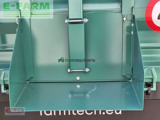 Remolqu agrícola - Farmtech - tdk 1100s kipper-anhänger