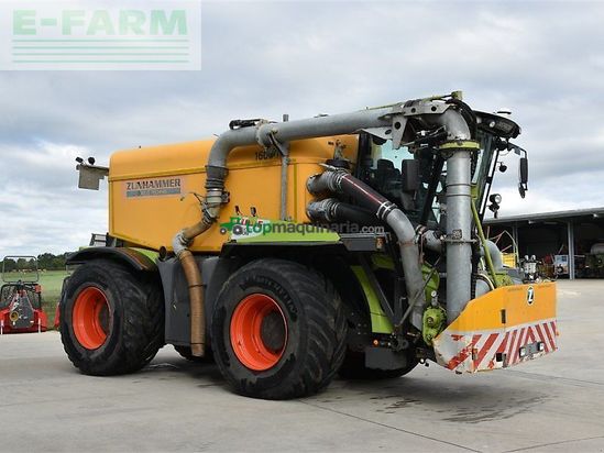 Tractor agrícola - Claas - xerion 4000 saddle trac SADDLE TRAC