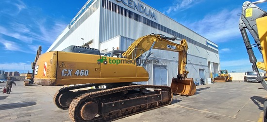 Excavadora -VOLVO 460LC