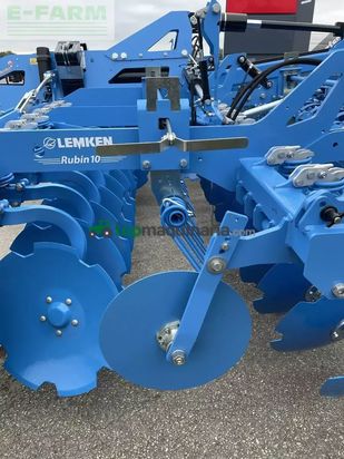 Grada rotativa - Lemken - rubin 10/600 kua