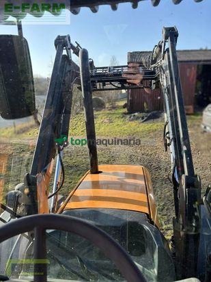 Tractor agrícola - Renault - temis 610 z + baas trima 480