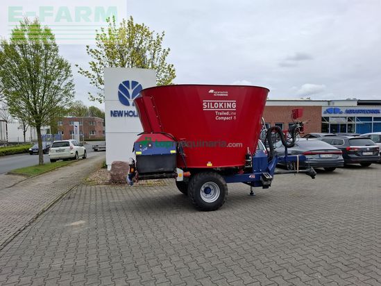 Remolqu esparcidor - Siloking - compact 8