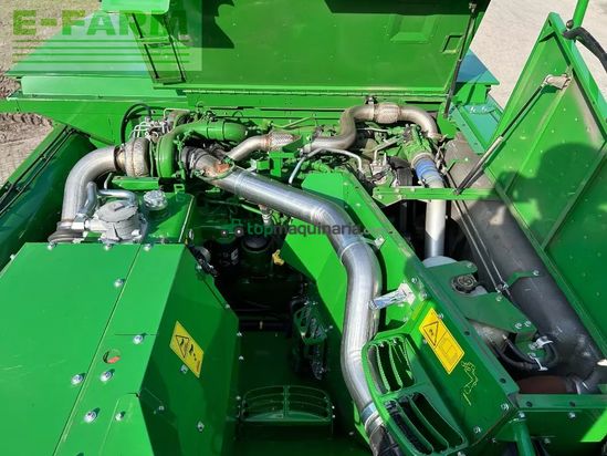Cosechadora de Cereal - John Deere - t560 mit schneidwerk 722x